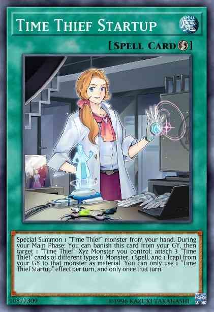 Time Thief Startup - IGAS-EN061 - Common - Unlimited