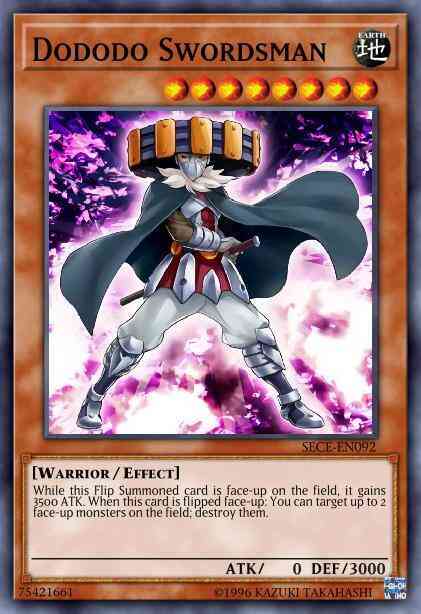 Dododo Swordsman - SECE-EN092 - Common - 1st Edition