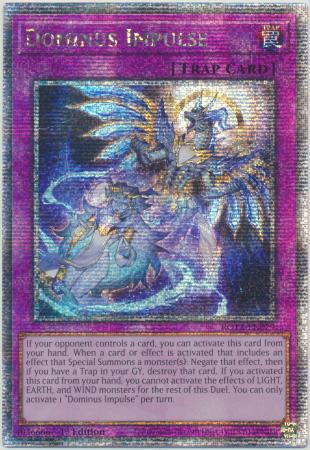 Dominus Impulse - ROTA-EN079 - Quarter Century Secret Rare - 1st Edition