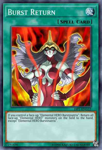 Burst Return - LCGX-EN084 - Rare - Unlimited