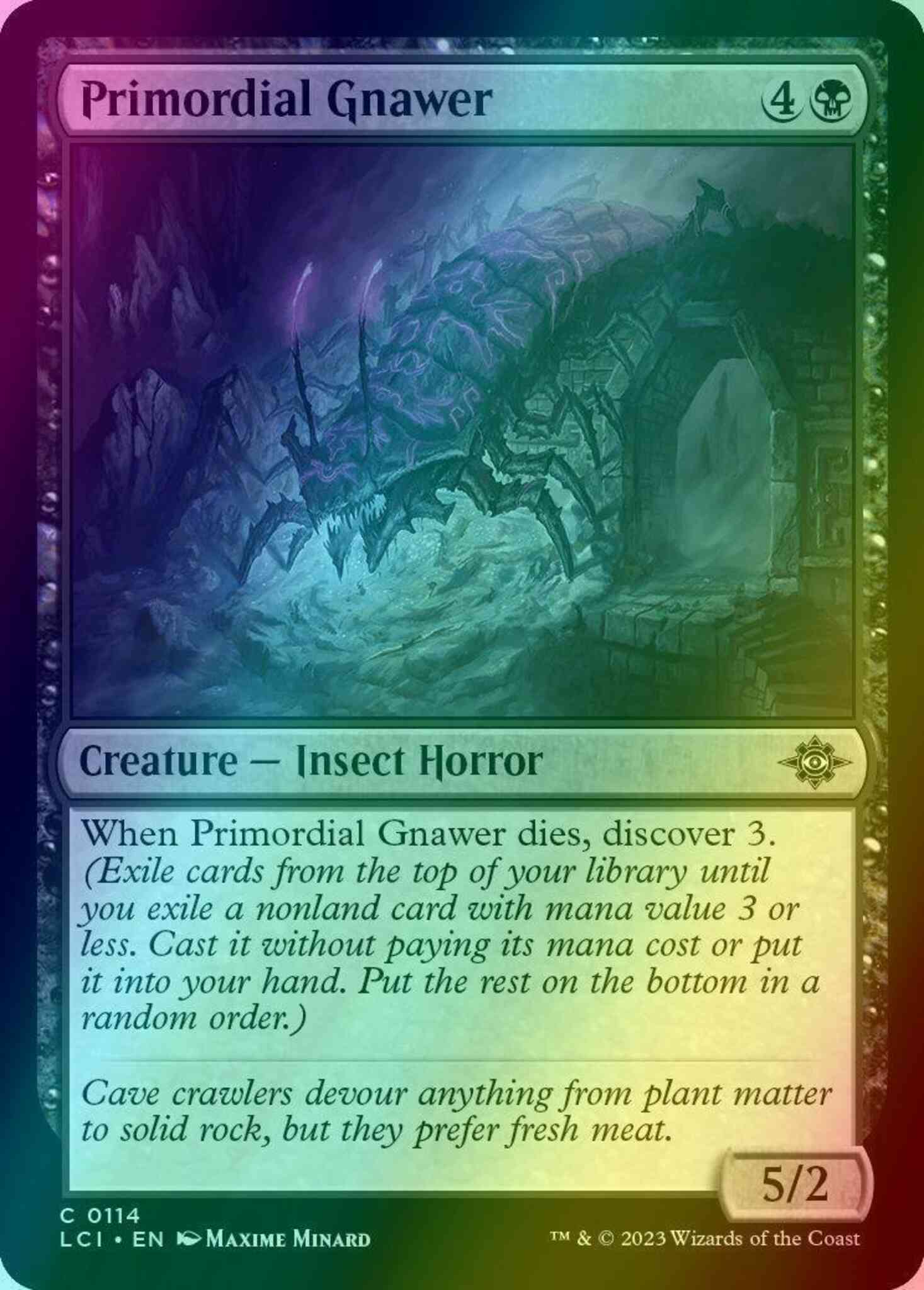 Primordial Gnawer [114] [The Lost Caverns of Ixalan] [Foil] – Face to Face  Games