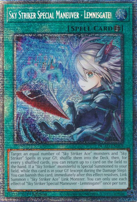 Sky Striker Special Maneuver - Lemnisgate! - DUAD-EN069 - Starlight Rare - 1st Edition