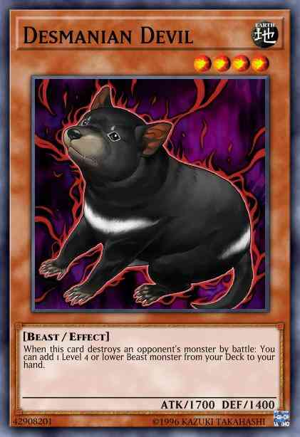 Desmanian Devil - EXFO-EN033 - Rare - 1st Edition