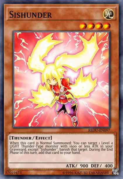 Sishunder - REDU-EN097 - Rare - Unlimited