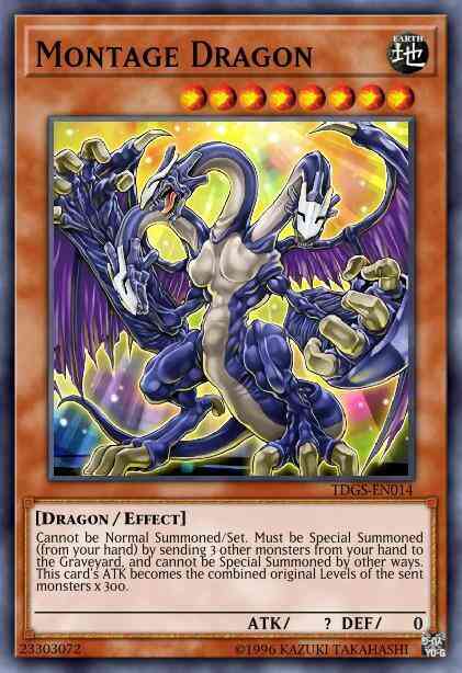 Montage Dragon - CT05-ENS01 - Secret Rare - Limited