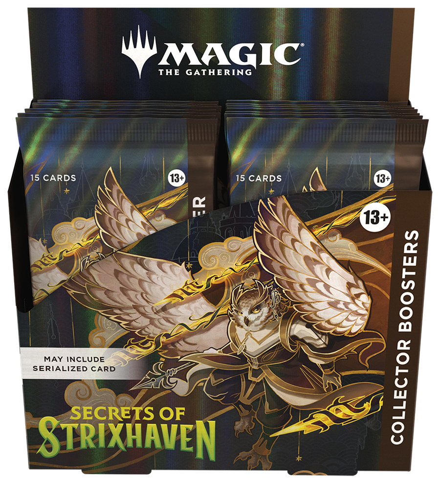SECRETS OF STRIXHAVEN コレクターズエディション ④ Secrets of Strixhaven - Collector Booster Box – Face to Face Games
