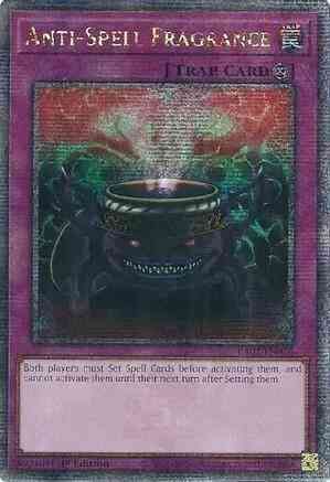Anti-Spell Fragrance - RA02-EN076 - Quarter Century Secret Rare - 1st Edition