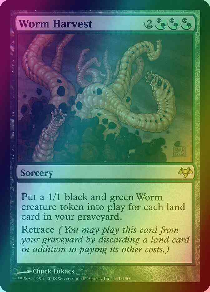 Worm Harvest [131] [Eventide] [Foil]  Face to Face Games
