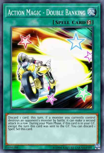 Action Magic - Double Banking - CHIM-EN094 - Common - 1st Edition