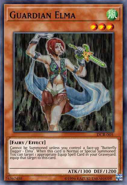 Guardian Elma - LCYW-EN129 - Common - Unlimited