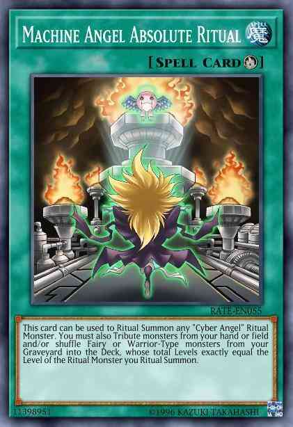 Machine Angel Absolute Ritual - RATE-EN055 - Common - 1st Edition