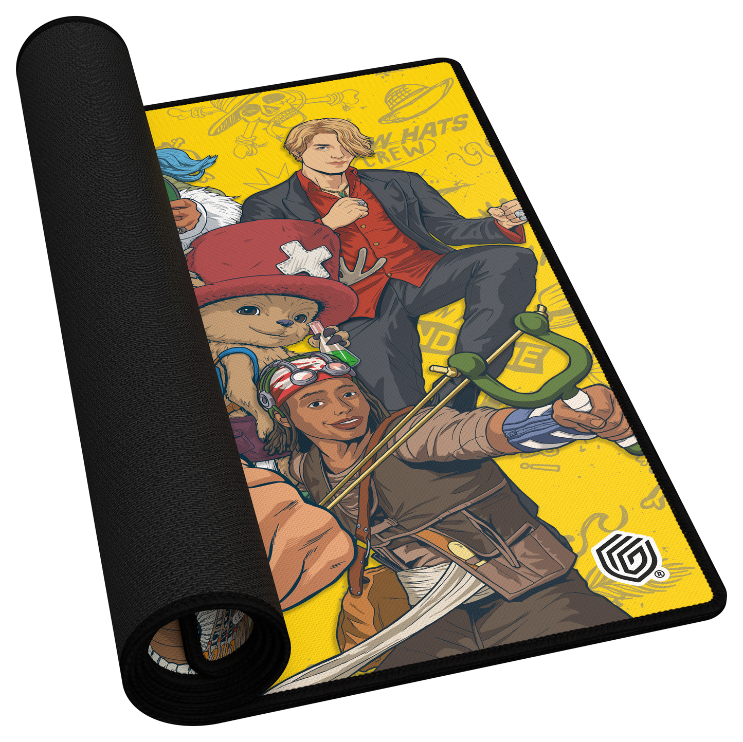 Ultimate Guard Stitched Playmat - One Piece- Crew