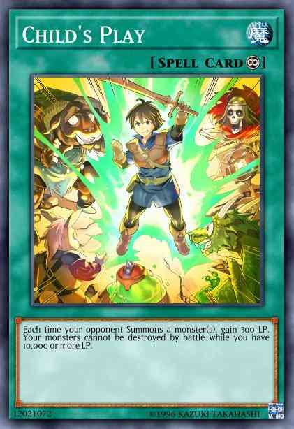 Child's Play - SAST-EN069 - Common - Unlimited