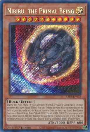 Nibiru, the Primal Being - RA01-EN015 - Secret Rare - 1st Edition