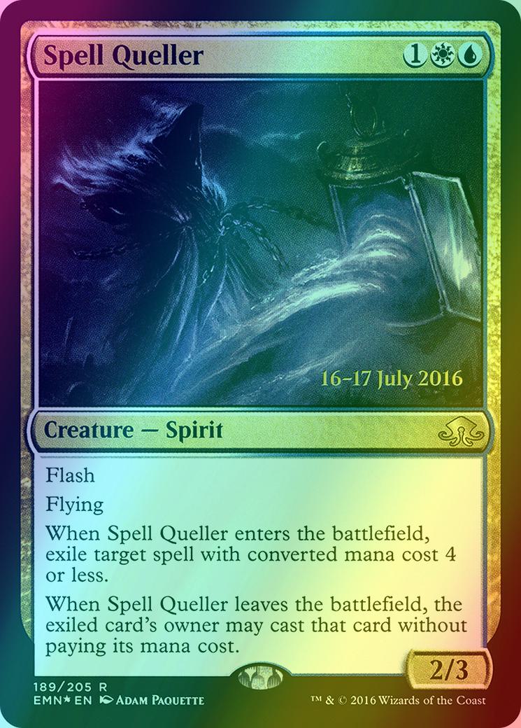 Spell Queller [189s] [Eldritch Moon Promos] [Foil] – Face to Face