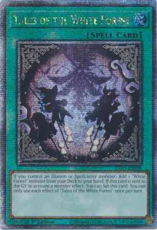 Tales of the White Forest - INFO-EN058 - Quarter Century Secret Rare - 1st Edition