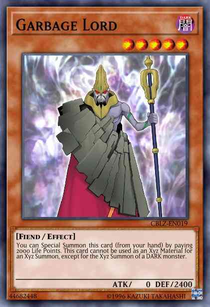 Garbage Lord - CBLZ-EN019 - Common - 1st Edition