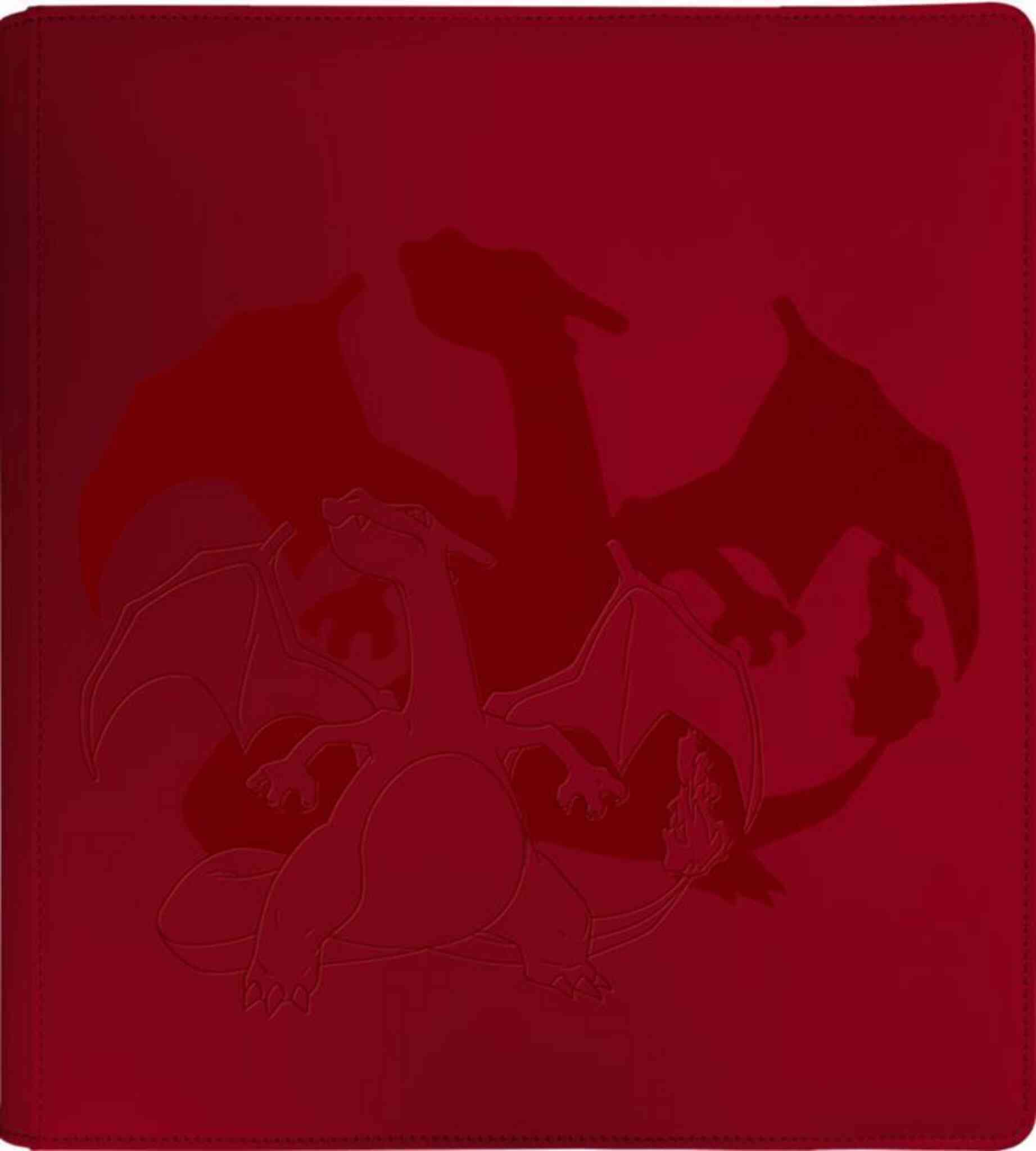 Ultra Pro Pokmon Zippered Pro-Binder - 12-Pocket - Elite Series: Charizard Face to Face Games Ultra Pro Pokmon Zippered Pro-Binder - 12-Pocket - Elite Series: Charizard Face to Face Games