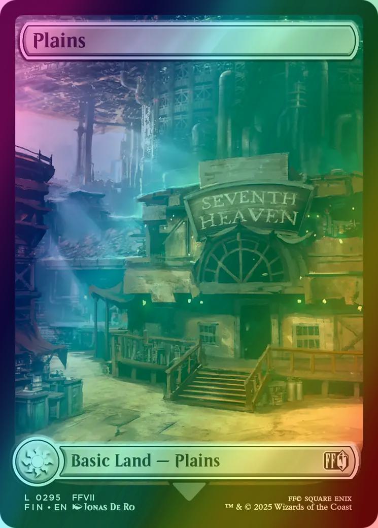 Plains [295] [Full Art] [FINAL FANTASY] [Foil] – Face to Face Games