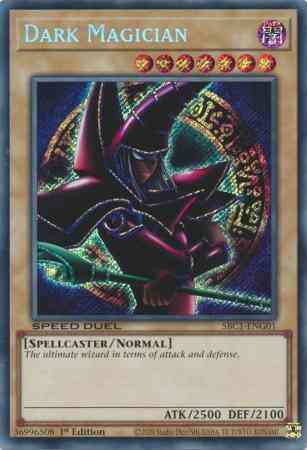 Dark Magician - SBC1-ENG01 - Secret Rare - 1st Edition