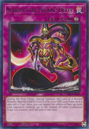 Apophis the Swamp Deity - VASM-EN060 - Rare - 1st Edition