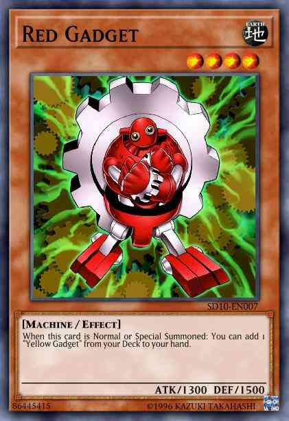 Red Gadget - HL07-EN004 - Ultra Parallel Rare - Unlimited