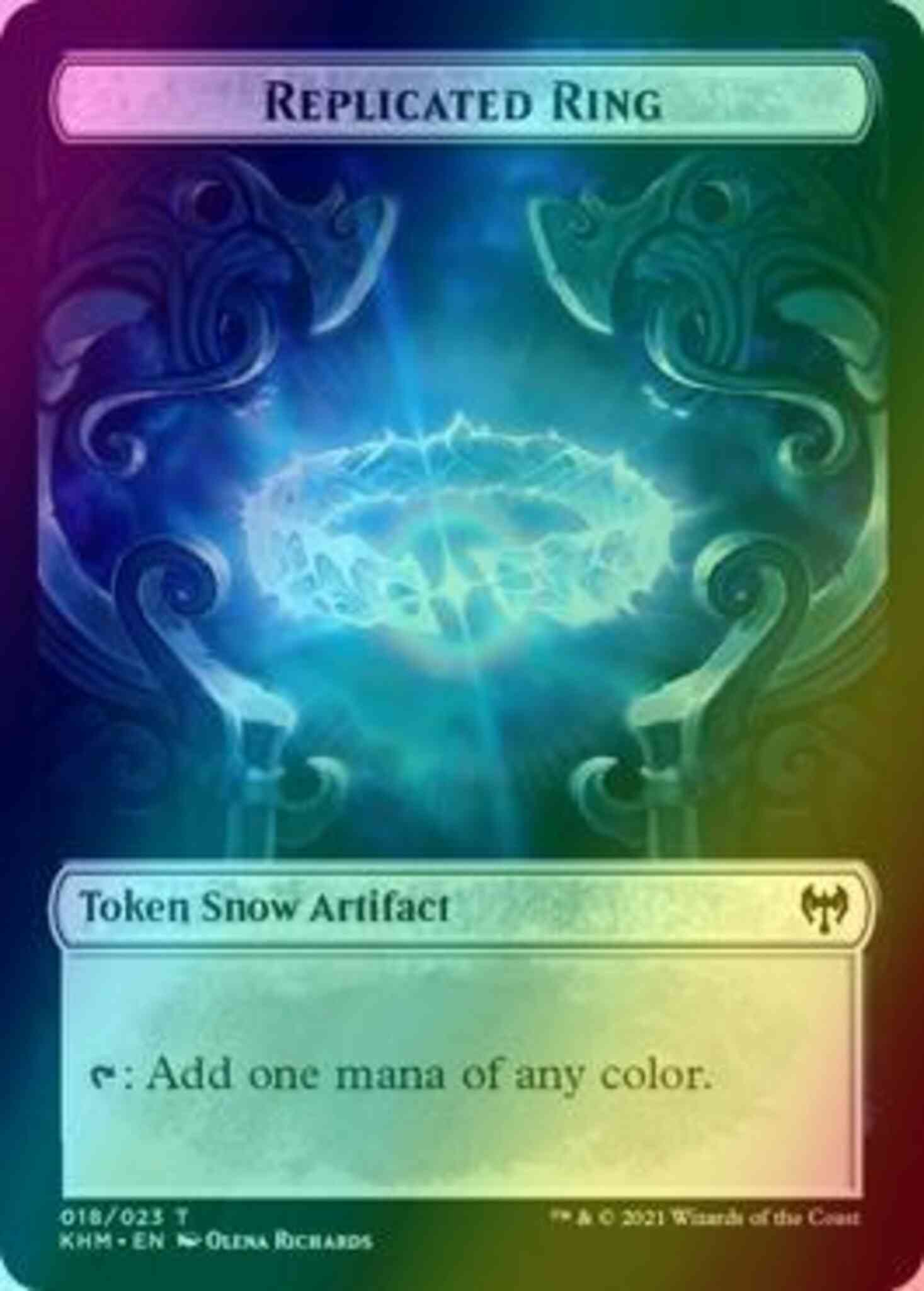 the ring token card mtg Stainless Steel - Metal Tokens When Wedding Ring enters the battlefield The Ring Tempts You (Tales