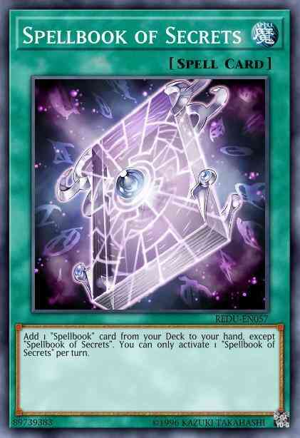Spellbook of Secrets - REDU-EN057 - Ultra Rare - Unlimited