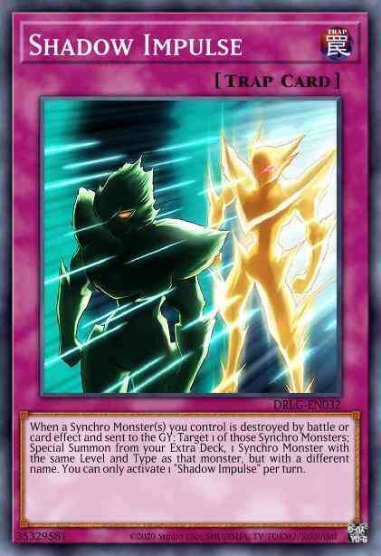 Shadow Impulse - DRLG-EN032 - Super Rare - 1st Edition