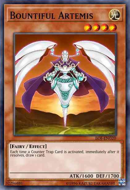 Bountiful Artemis - EOJ-EN020 - Common - Unlimited
