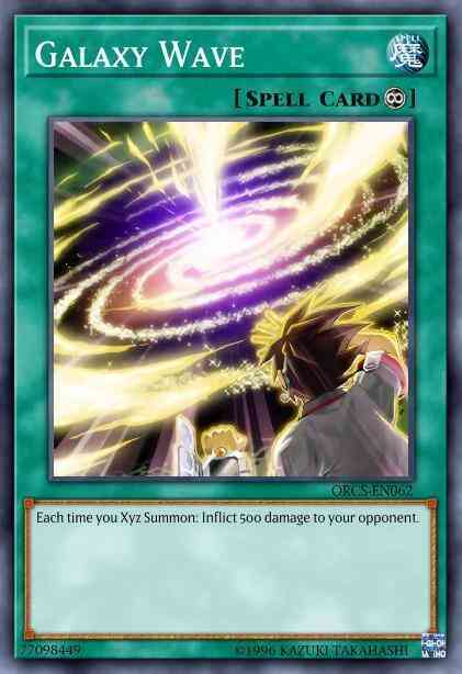 Galaxy Wave - ORCS-EN062 - Common - 1st Edition