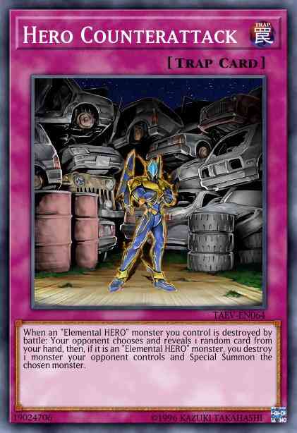 Hero Counterattack - DP06-EN023 - Common - Unlimited