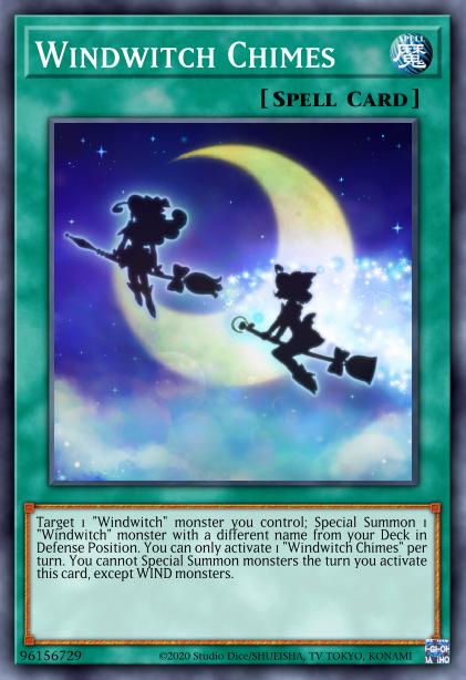 Windwitch Chimes - BLVO-EN059 - Super Rare - 1st Edition