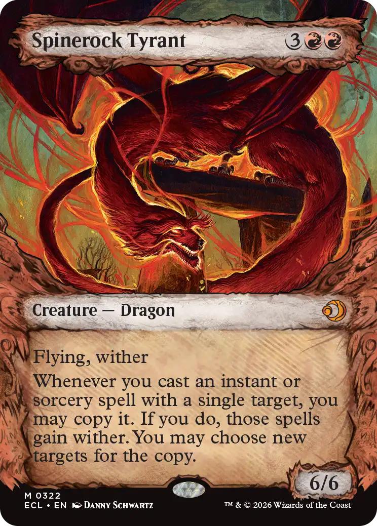 Spinerock Tyrant [322] [Fable Frame] [Lorwyn Eclipsed] [Non-Foil