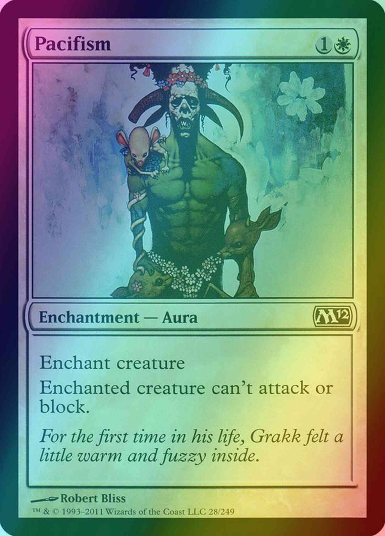 Pacifism [28] [Magic 2012] [Foil] – Face to Face Games