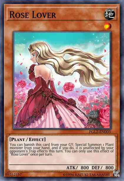 Rose Lover - SESL-EN039 - Super Rare - 1st Edition
