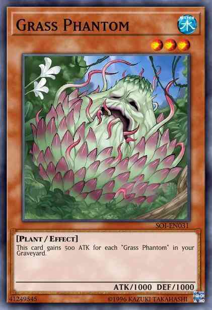 Grass Phantom - DR04-EN151 - Common - Unlimited
