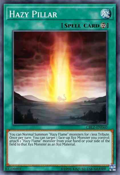 Hazy Pillar - CBLZ-EN060 - Common - 1st Edition