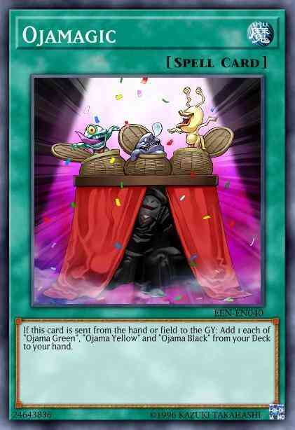 Ojamagic - LED2-EN029 - Common - 1st Edition