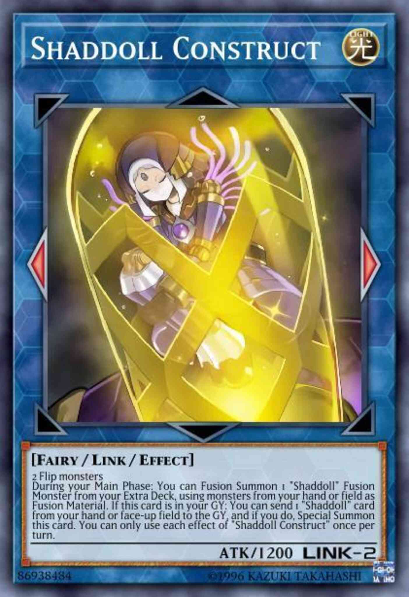 Shaddoll Construct - DUPO-EN094 - Ultra Rare - 1st Edition