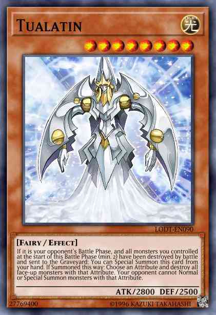 Tualatin - LODT-EN090 - Secret Rare - 1st Edition
