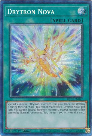 Drytron Nova - RA04-EN097 - Collector's Rare - 1st Edition