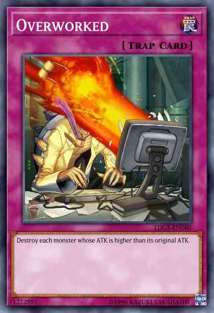 Overworked - AP05-EN012 - Super Rare - Unlimited