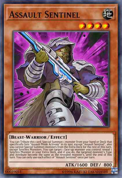 Assault Sentinel - DANE-EN011 - Common - 1st Edition