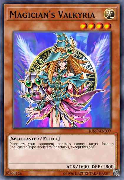 Magician's Valkyria - JUMP-EN009 - Ultra Rare - Limited