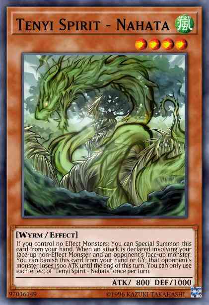Tenyi Spirit - Nahata - RIRA-EN015 - Rare - Unlimited