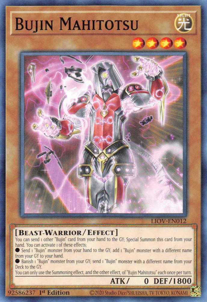 Bujin Mahitotsu - LIOV-EN012 - Common - 1st Edition