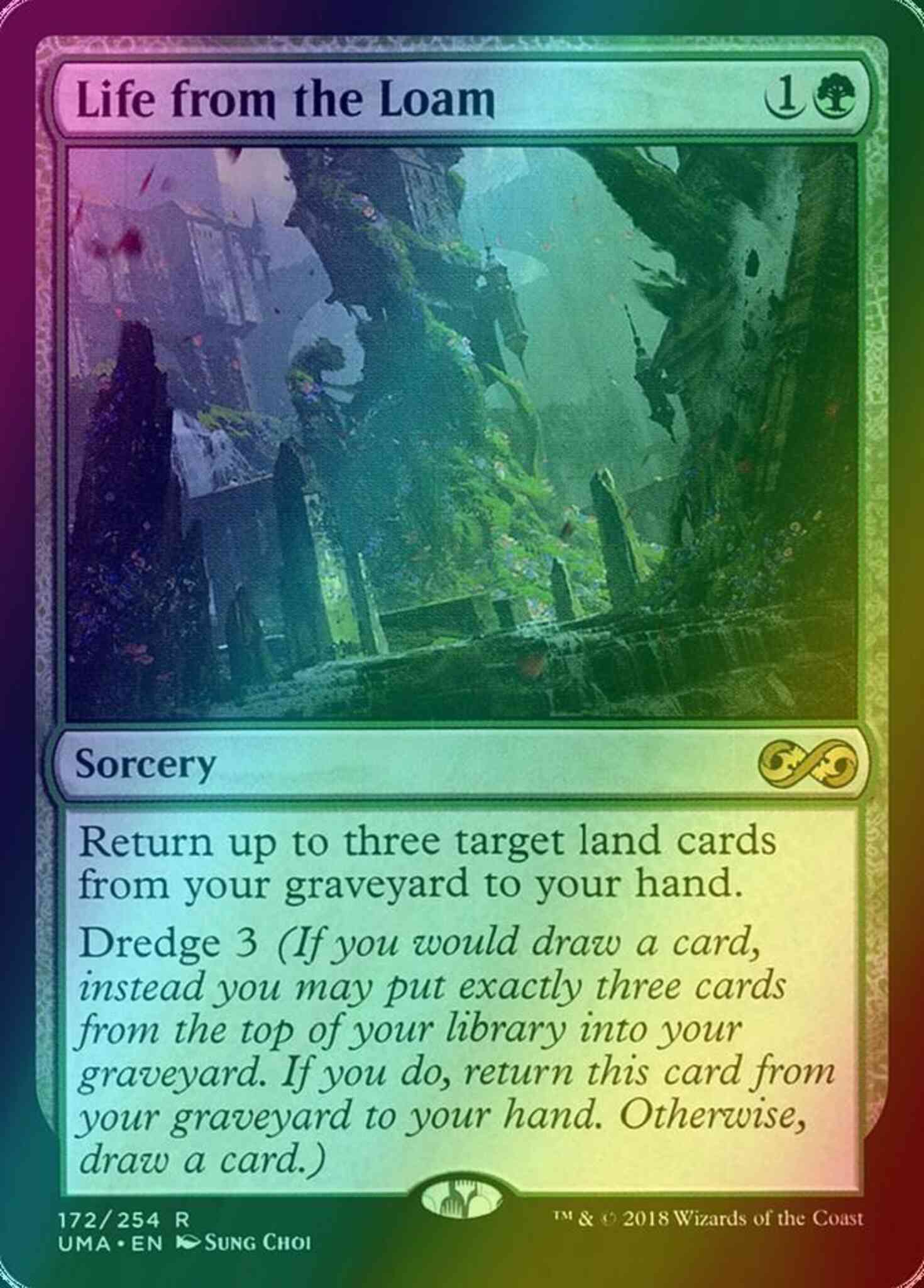 Life from the Loam [172] [Ultimate Masters] [Foil] – Face to Face