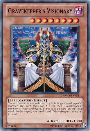 Gravekeeper's Visionary - SDMA-EN018 - Common - Unlimited