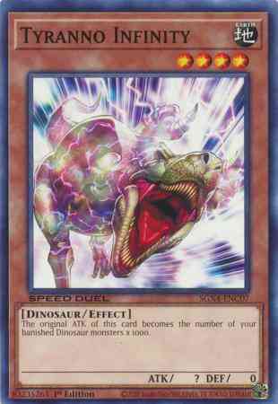 Tyranno Infinity - SGX4-ENC07 - Common - 1st Edition
